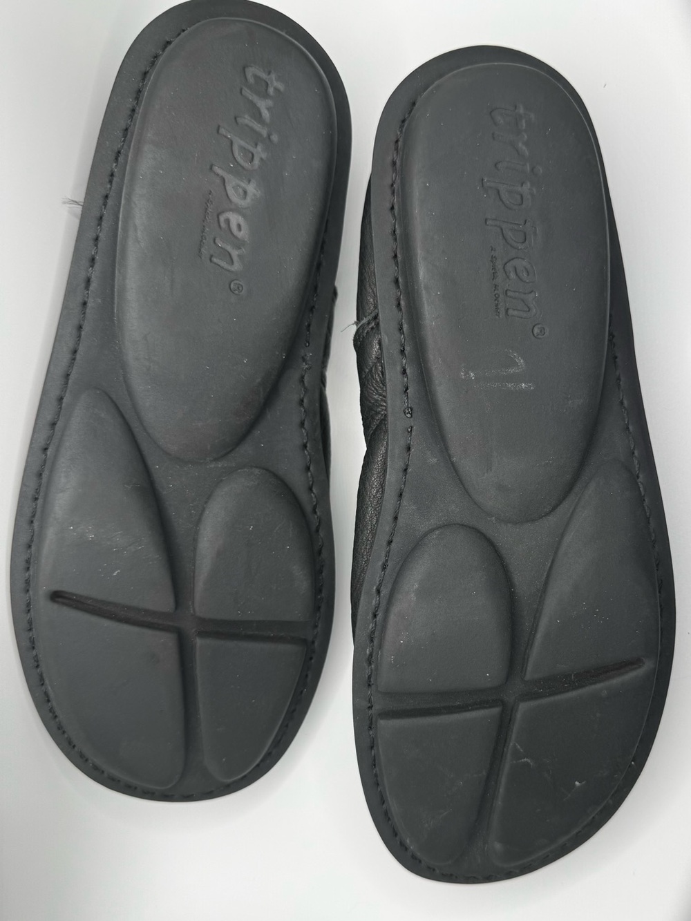Trippen Soft leather slip on EU39 - Picture 3 of 6